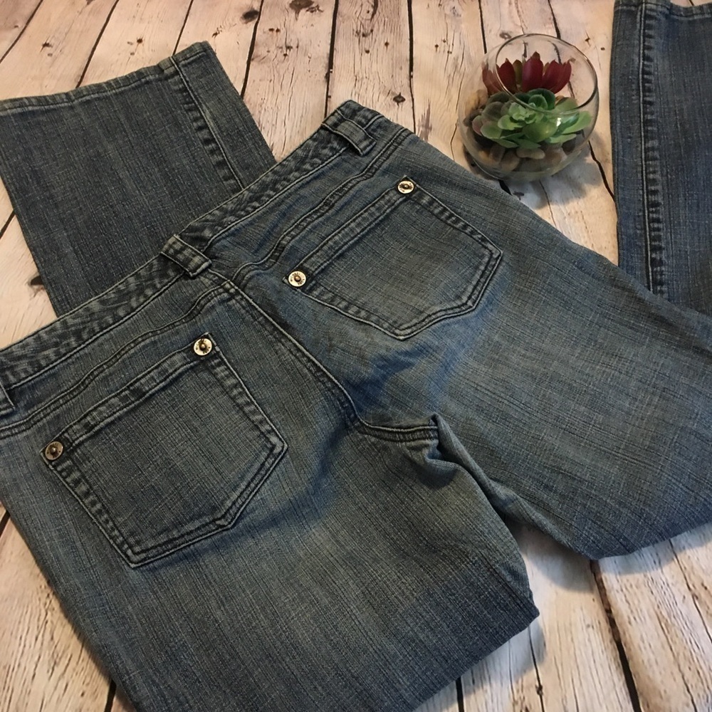 Michael Kors five pocket straight leg jean - Picture 6 of 10